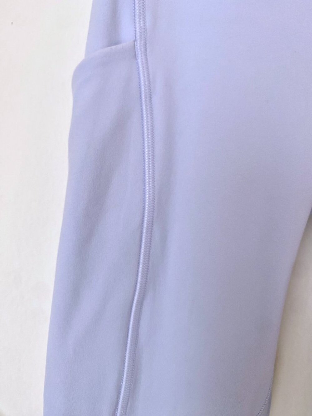 Lululemon Align High-Rise Crop 23” w/ Pockets – Light Lilac/Blue – Size 2 - Picture 6 of 8